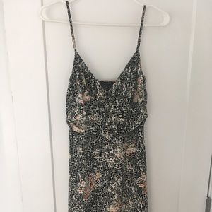 BCBG Maxazria skinny strap dress